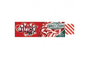 Juicy Jay's ochucené krátké papírky, Candy Cane, 32ks/bal.